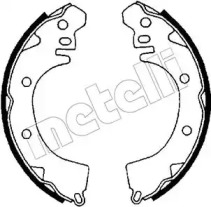 Комлект тормозных накладок (METELLI: 53-0252)