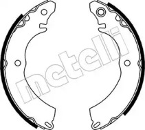 Комлект тормозных накладок (METELLI: 53-0263)