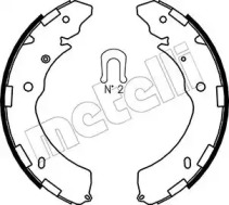 Комлект тормозных накладок (METELLI: 53-0269)