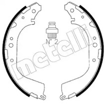 Комлект тормозных накладок (METELLI: 53-0280)