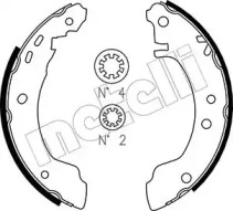 Комлект тормозных накладок (METELLI: 53-0283)