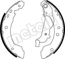 Комлект тормозных накладок (METELLI: 53-0283Y)