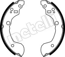 Комлект тормозных накладок (METELLI: 53-0286)