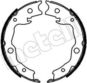 Комлект тормозных накладок (METELLI: 53-0295)