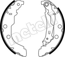 Комлект тормозных накладок (METELLI: 53-0326)