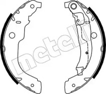 Комлект тормозных накладок (METELLI: 53-0333)