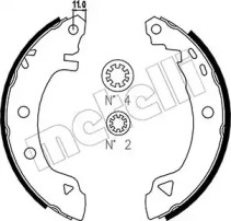 Комлект тормозных накладок (METELLI: 53-0346)