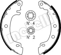 Комлект тормозных накладок (METELLI: 53-0353)