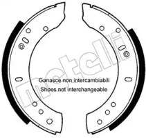 Комлект тормозных накладок (METELLI: 53-0366)
