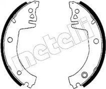 Комлект тормозных накладок (METELLI: 53-0378)