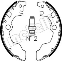 Комлект тормозных накладок (METELLI: 53-0382)