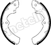 Комлект тормозных накладок (METELLI: 53-0390)