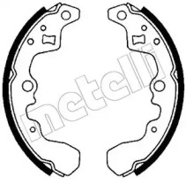 Комлект тормозных накладок (METELLI: 53-0391)