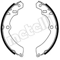 Комлект тормозных накладок (METELLI: 53-0397)