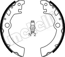 Комлект тормозных накладок (METELLI: 53-0400)