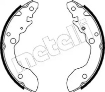 Комлект тормозных накладок (METELLI: 53-0402)