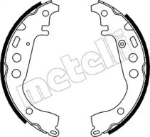 Комлект тормозных накладок (METELLI: 53-0431)