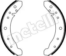 Комлект тормозных накладок (METELLI: 53-0457)