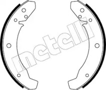 Комлект тормозных накладок (METELLI: 53-0458)