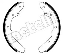 Комлект тормозных накладок (METELLI: 53-0461)