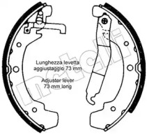 Комлект тормозных накладок (METELLI: 53-0466)