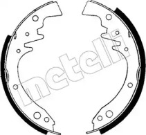 Комлект тормозных накладок (METELLI: 53-0474)