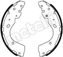 Комлект тормозных накладок (METELLI: 53-0508)