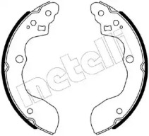 Комлект тормозных накладок (METELLI: 53-0540)