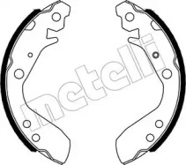 Комлект тормозных накладок (METELLI: 53-0567)