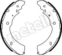 Комлект тормозных накладок (METELLI: 53-0572)