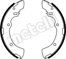 Комлект тормозных накладок (METELLI: 53-0600)