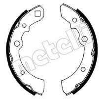 Комлект тормозных накладок (METELLI: 53-0603)