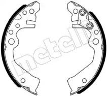 Комлект тормозных накладок (METELLI: 53-0611)