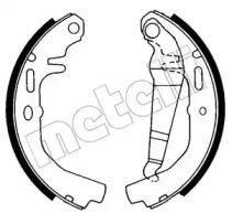 Комлект тормозных накладок (METELLI: 53-0612)