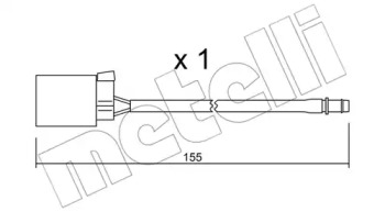 Контакт (METELLI: SU.015)