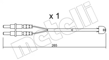 Контакт (METELLI: SU.053)