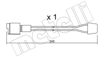 Контакт (METELLI: SU.072)