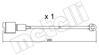 Контакт (METELLI: SU.074)