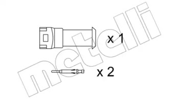 Контакт (METELLI: SU.077K)