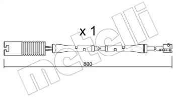 Контакт (METELLI: SU.083)