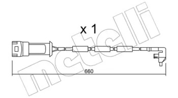 Контакт (METELLI: SU.090)