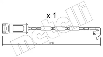 Контакт (METELLI: SU.091)