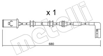 Контакт (METELLI: SU.093)