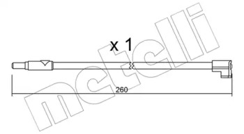 Контакт (METELLI: SU.116)
