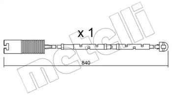 Контакт (METELLI: SU.123)