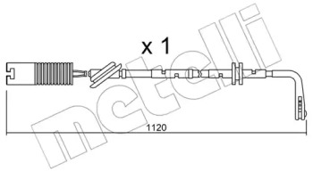 Контакт (METELLI: SU.124)