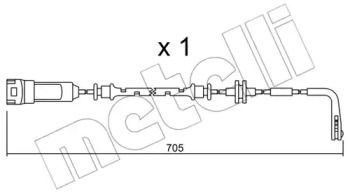 Контакт (METELLI: SU.146)