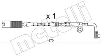 Контакт (METELLI: SU.150)