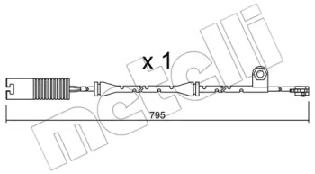 Контакт (METELLI: SU.152)