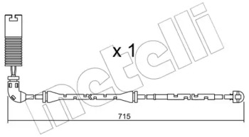 Контакт (METELLI: SU.155)